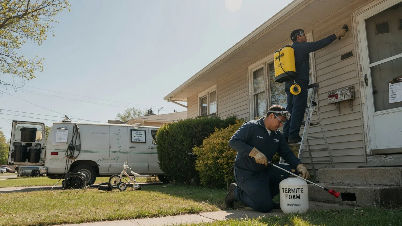 Pest Control in Dwight, KS near me